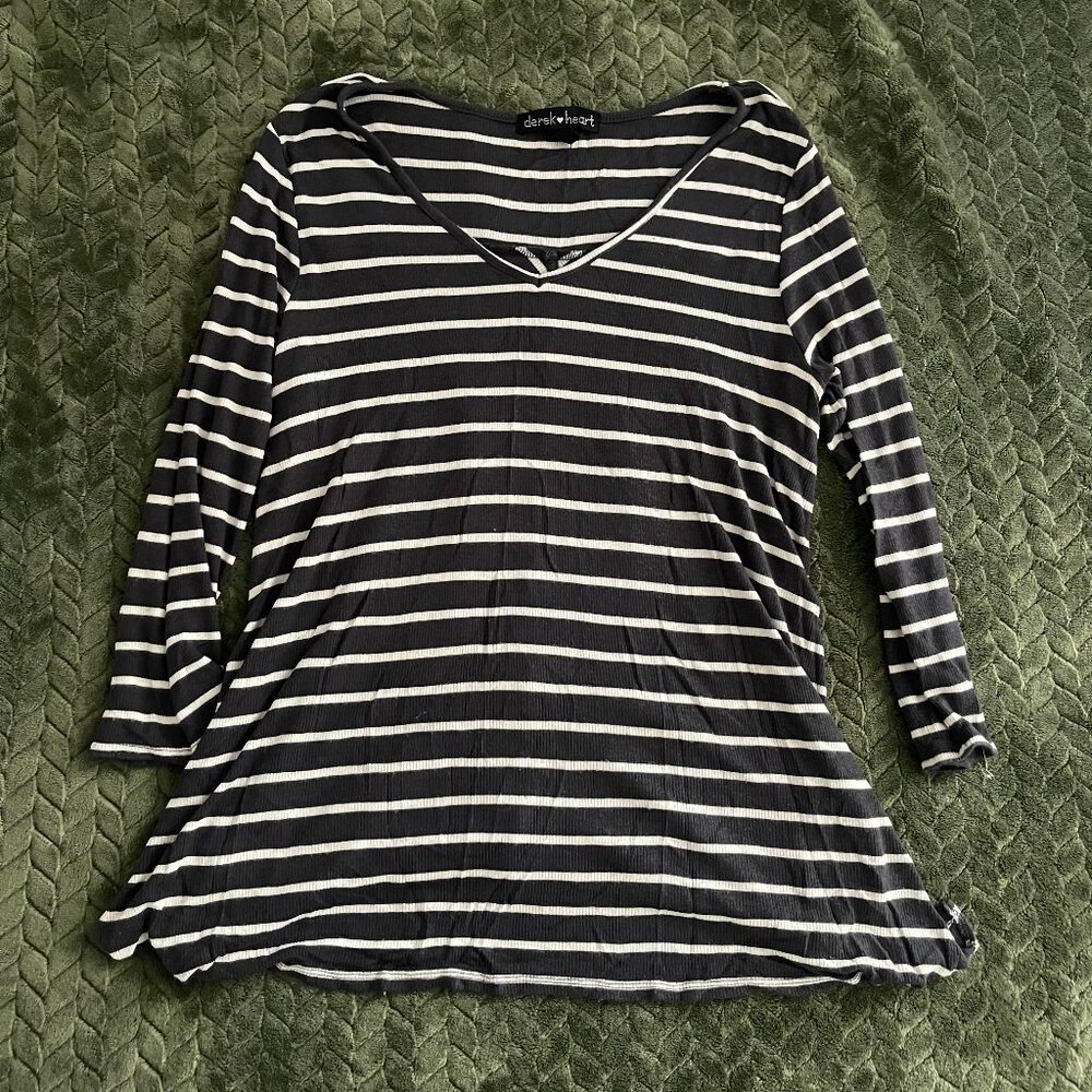 Striped top